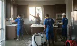 Emergency water damage service in Fremont, CA for fast residential and commercial response